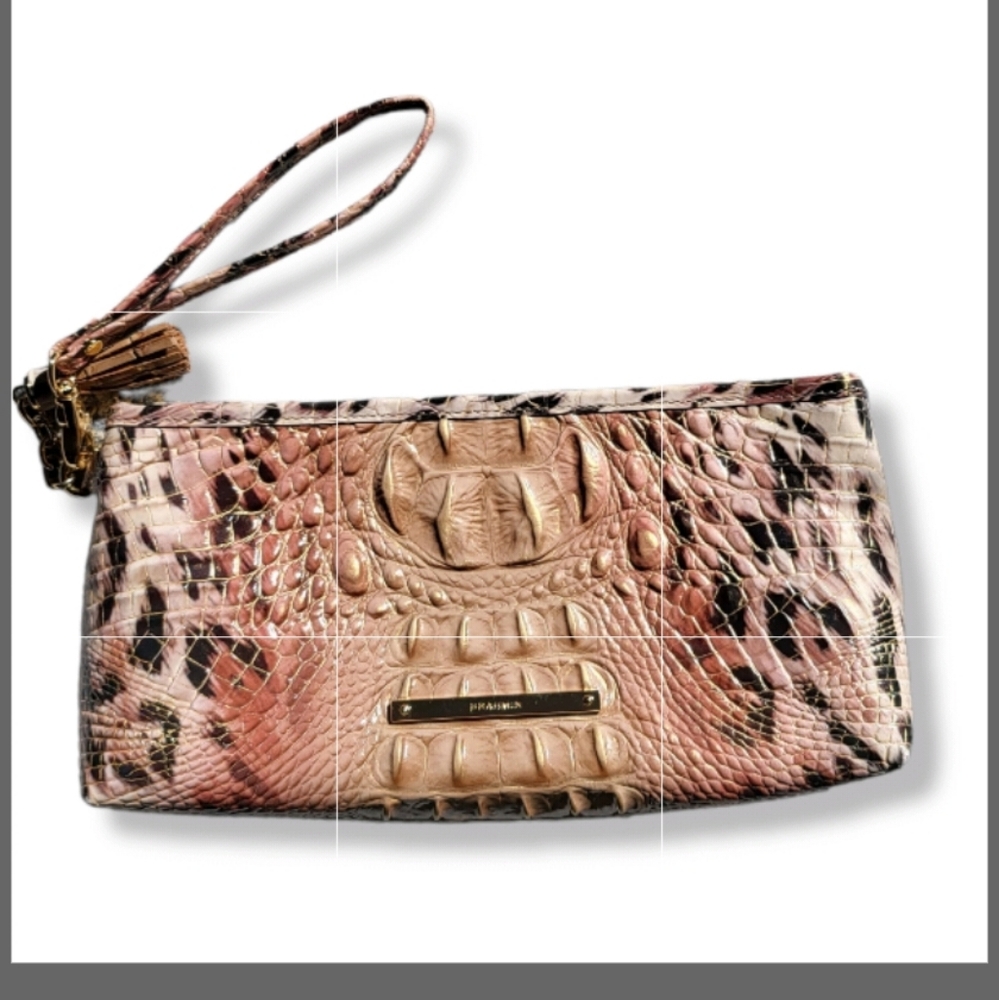 BRAMIN WRISTLET BAG